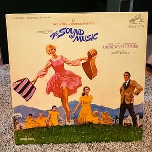 Vintage Vinyl Record The Sound Of Music vinyl record" Like New Condition